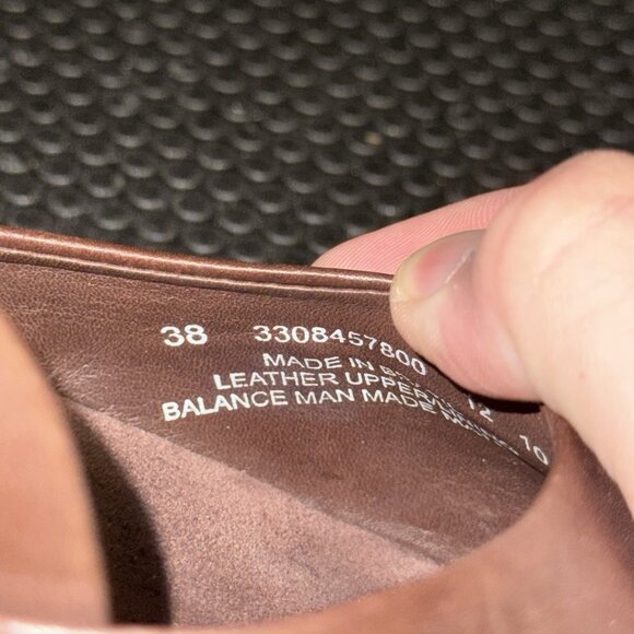 Dansko Diana Mary Jane Brown Leather Round Toe Buckle Strap Shoes Womens 38 (8) - Picture 8 of 8